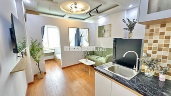 STUDIO 1 PHÒNG NGỦ TÁCH BẾP NỘI THẤT ĐẦY ĐỦ - PHÒNG ĐẸP NHÀ MỚI