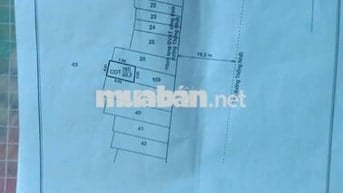 bán 106m2 thổ cư  có nhà, mặt tiềnThống Nhất , giá ngợp oxi chỉ 3ty3