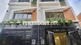 NHÀ 5 TẦNG ĐẸP — PHƯỜNG BTĐ A - HL 2  (4m x 19m)
