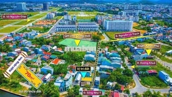 Đất đẹp gần chợ Cống mới, vuông đẹp