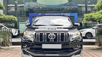 TOYOTA Hà Đông bán Prado 2020 6 vạn, lắp 400tr đồ