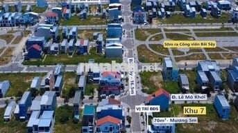 🚨 Siêu phẩm đất mặt tiền Bãi Sậy - cạnh lô góc Phan Đình Thông, Khu vự
