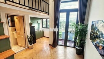 Bancol, view sông, full nội thất, ở được 3ng 3xe, siêu thoáng mát