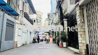 HẠ 500Tr BÁN GẤP - GIÁP QUẬN 10 - HXH THÔNG 70M2 NGANG 4.1M