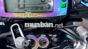 Satria 2020 Odo: 8500 Full ốc titan