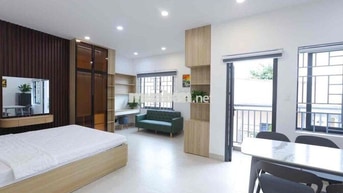 CHO THUÊ CĂN HỘ STUDIO MỚI NHƯ HÌNH - 42m2 - THUẬN TIỆN DI CHUYỂN