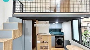 CHO THUÊ CHDV DẠNG DUPLEX BANCONL - STUDIO FULL NT MỚI 100% ( CÓ MGR )