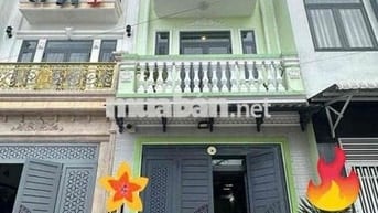 Nhà 4 tầng đẹp, ngay chợ Bình Thành, khu phân lô, đường nhựa 6m