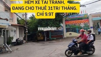 CĂN GỐC DẠ NAM Q8. 9PN.74M2. ĐANG DÒNG TIỀN 31 triệu/THÁNG. Giá 9xT