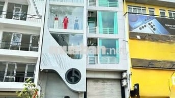 MẶT TIỀN TRẦN QUANG KHẢI QUẬN 1 (THANG MÁY) 13 PN ( NỞ HẬU 8M )