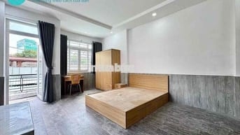 CHO THUÊ STUDIO BAN CÔNG FULL NT MỚI 100% - NGAY TRUNG TÂM SG