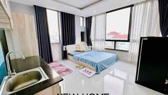 CHO THUÊ STUDIO CỬA SỔ LỚN CỰC THOÁNG MÁT GẦN NGÃ TƯ PHÚ NHUẬN