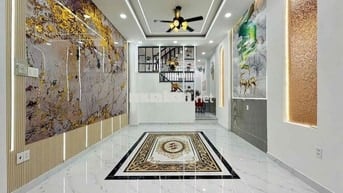 Nhà ngay KCN Sóng Thần chỉ với 2TỶ550 ở đường Nguyễn Du, phường Dĩ An.