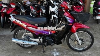 Honda Future 2 đỏ đen ( hỗ trợ góp )