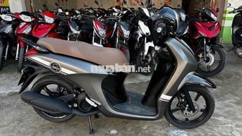 Yamaha Janus fi 2021 xám đen ( hỗ trợ góp )