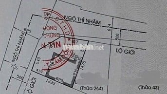 Lô đất 2 MT đầu dốc view thoáng - đường Ngô Thì Nhậm -trung tâm Đà Lạt
