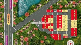 CHỈ 15TRIỆU/M2 ĐẤT MẶT TIỀN 11M, PHÂN LÔ CNC HOÀ LẠC, VIEW HỒ ĐỒNG VỠ.