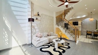 CHÍNH CHỦ BÁN NHÀ ĐẸP PHẠM VĂN CHIÊU MỚI XÂY TRỆT 2 LẦU FULL NỘI THẤT