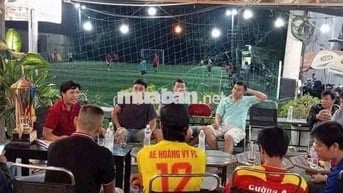 Sang nhượng quán cafe Sân bóng Bình Mỹ