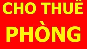CHO THUÊ PHÒNG NHÀ ĐƯỜNG CAO THẮNG NỐI DÀI, PHƯỜNG 12, QUẬN 10