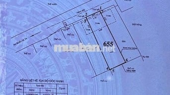 Bán đất full thổ hẻm 4,5m An Phú Đông 9, DT: 4,7x17m. (89m2)