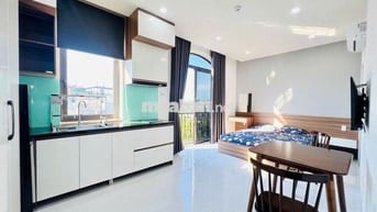 TRỐNG SẴN CĂN HỘ FULL NỘI THẤT THOÁNG NGAY CẦU HOÀ XUÂN