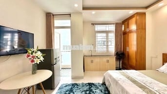 CĂN HỘ BAN CÔNG - BẢO VỆ 24/7 GẦN CẦU CÔNG LÝ