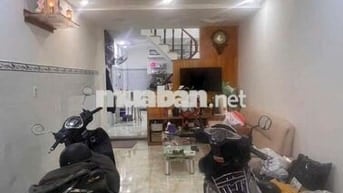 Bán nhà An Dương Vương 1 trệt 2 lầu