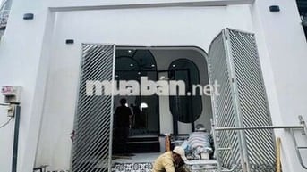 Nhà mới xây 1 trệt+1 lầu 5×12 sẳn nội thất- hẻm 4m hồ học lãm