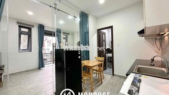 🏡CĂN HỘ 1PN BAN CÔNG, ĐƯỢC NUÔI PET, GẦN BỜ KÈ HOÀNG SA