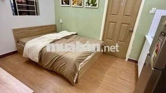 CHO THUÊ STUDIO CỬA SỔ THOÁNG FULL NỘI THẤT GẦN CẦU THỊ NGHÈ