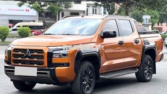 Mitsubishi Triton 2024 Athlete 4WD AT - 15500 km