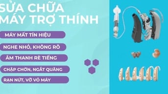 Sửa chữa máy trợ thính tại Hải Phòng