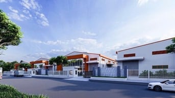 Bán 5 kho xưởng mới xây 3.300m2 đến 4.200m2 , KCN Thủ Thừa , Long An
