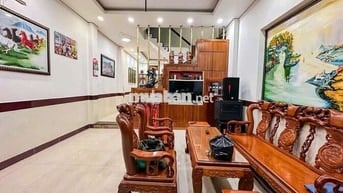 CAM KẾT-HIẾM,RỘNG ĐẸP RẼ-NHÀ 5×15-3 TẦNG-HXH HUỲNH VĂN NGHỆ TÂN BÌNH