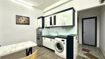 CĂN HỘ STUDIO FULL NỘI THẤT - 1PN - TÁCH BẾP NGAY CÔNG VIÊN LÀNG HOA