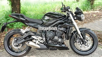 Ⓜ️〽️ TRIUMPH TRIPLE 765S SIU ĐẸP, CÓ ĐỔI XE NHÉ