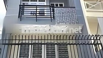 NHÀ MỚI LENG KENG  HẺM XE HƠI HUỲNH VĂN BÁNH PHÚ NHUẬN