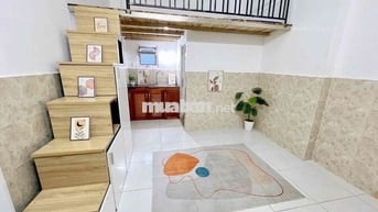 Duplex gác cao - Full Nội Thất Cơ Bản - Ngay Lotte Mart