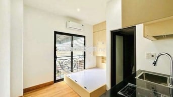 Khai trương CCMN 25m2 Full đồ. Máy giặt, ban công thoáng tại Minh Khai