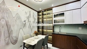 Nhà Nguyễn Đổng Chi - DT: 36m2, 4 tầng, dân xây, nội thất full cao cấp