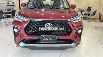 ✅Toyota Veloz Cross 2025 ✅Tặng 100% Thuế Trước Bạ