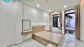 Phòng Ban Công Máy Giặt Riêng Bình Thạnh Gần Chợ Bà Chiểu Cầu Bông Q1