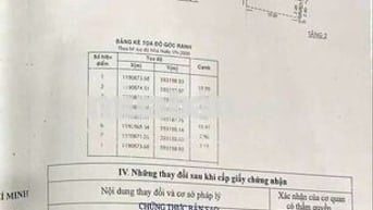 NHÀ 4 TẦNG ĐẸP — PHƯỜNG BTĐ - HL2 (5,1m x 12m)