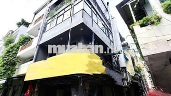 Cho Thuê Nhà Đường Trần Khắc Chân, Quận 1 ( 1 Trệt, 2 Lầu Suốt, MBKD )