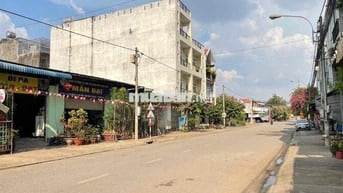 Đất mặt tiền kinh doanh KDC Bình An, P Bình Thắng, Tp Dĩ An.