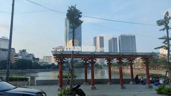 Cho thuê mặt bằng ngang 12m chung cư văn phòng Ngọc Khánh Plaza