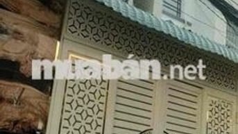nhà mới Kinh Dương Vương 1lầu H.Tây tặng nội thất cách KDV 20m, Giá TL