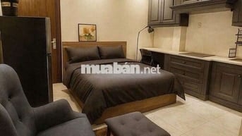 Cozy Penthouse Full Nội thất gỗ cao cấp, ban công bự, bếp rộng to đẹp