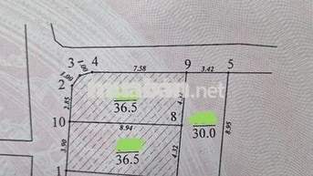 Ngõ Ô Tô - Hồ Tùng Mậu - Sổ Vuông - 8.3 Tỷ -  vài bước ra phố